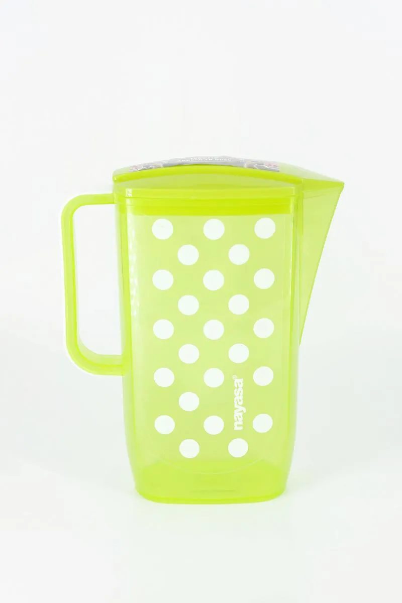 Nayasa Plastic Delco Water Jug - 2400ml 009516GRE1