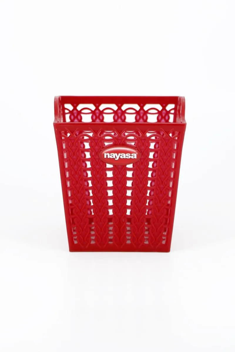 Nayasa Plastic Rope Cutlery Stand - 12 cm