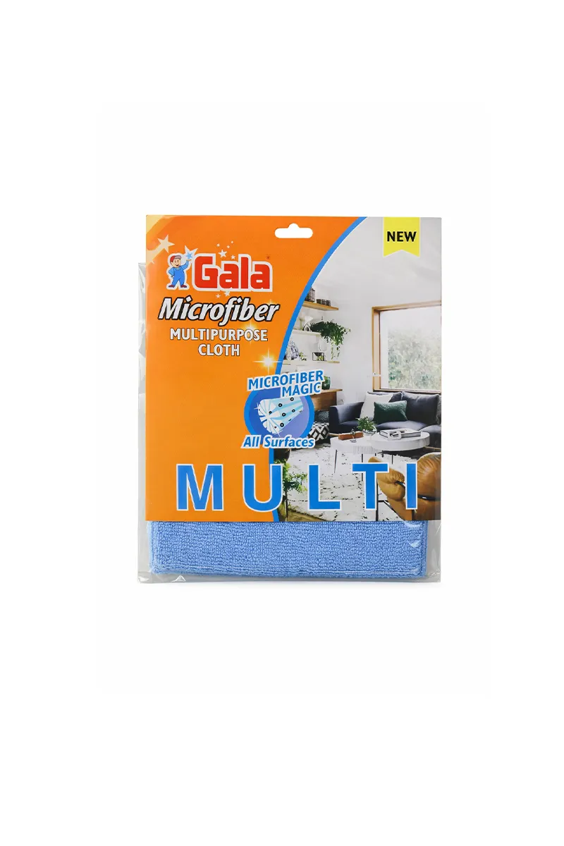 Gala Microfiber Multipurpose Cloth - 1 Pc - 32 x 32cm