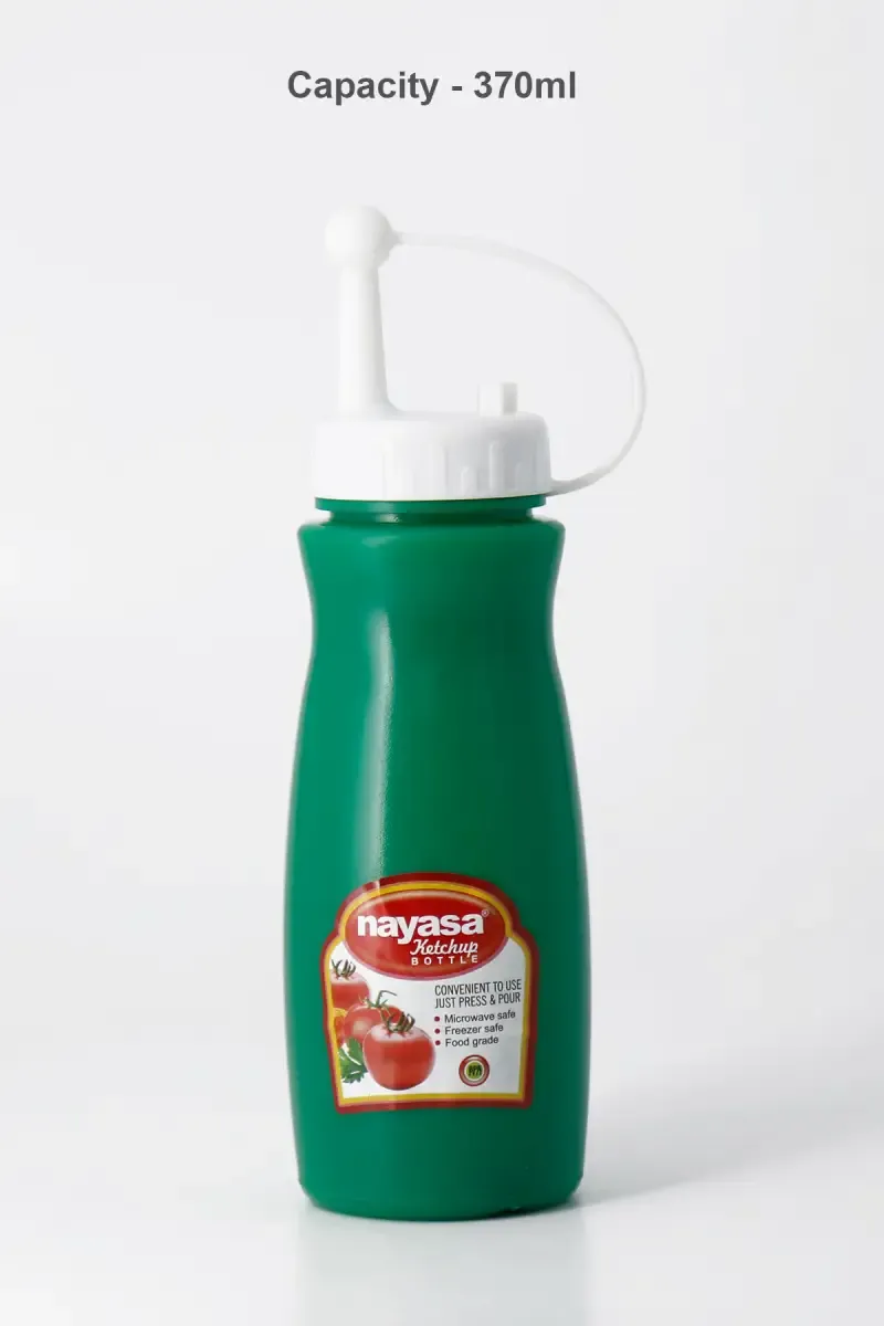 Nayasa Plastic Ketchup Bottle - 370ml