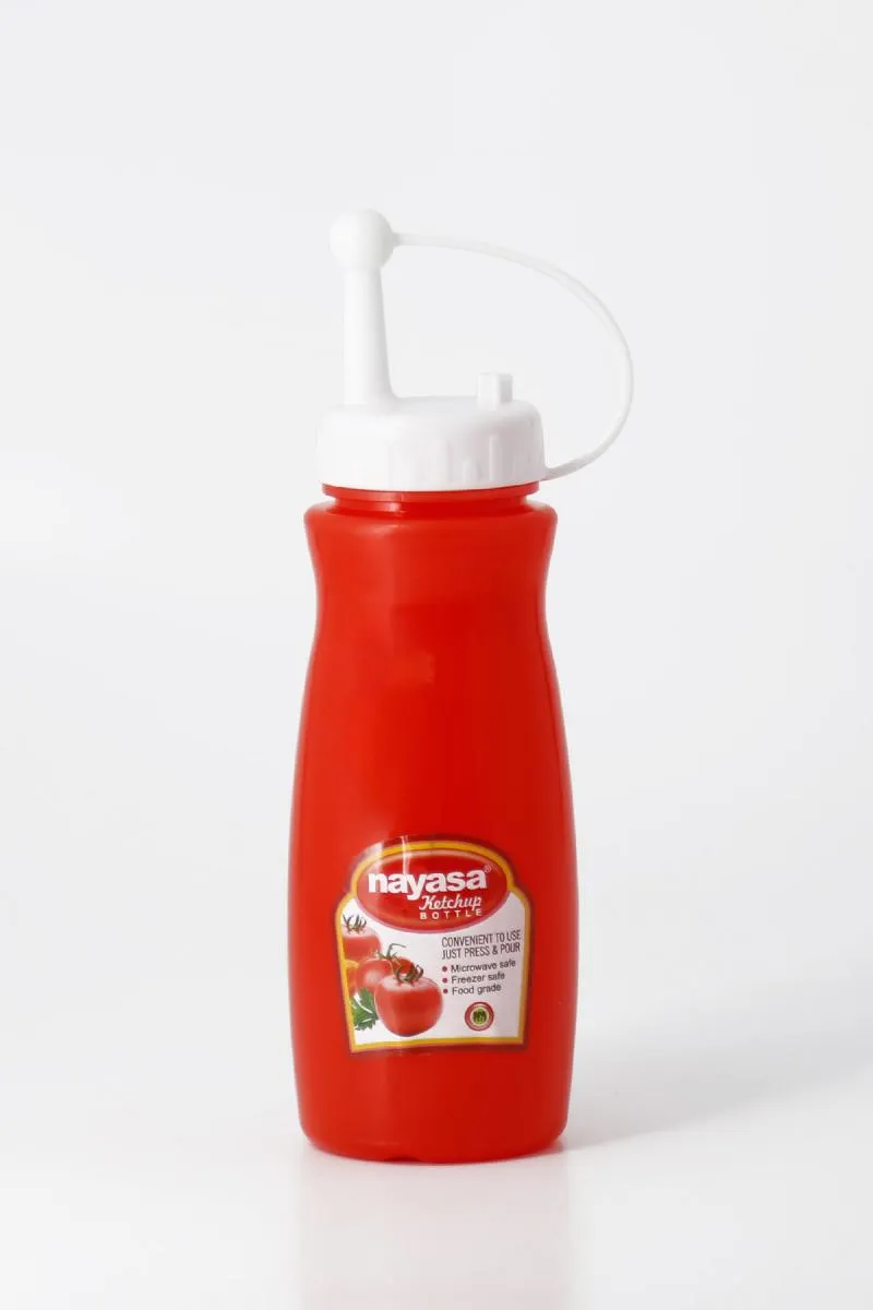 Nayasa Plastic Ketchup Bottle - 370ml