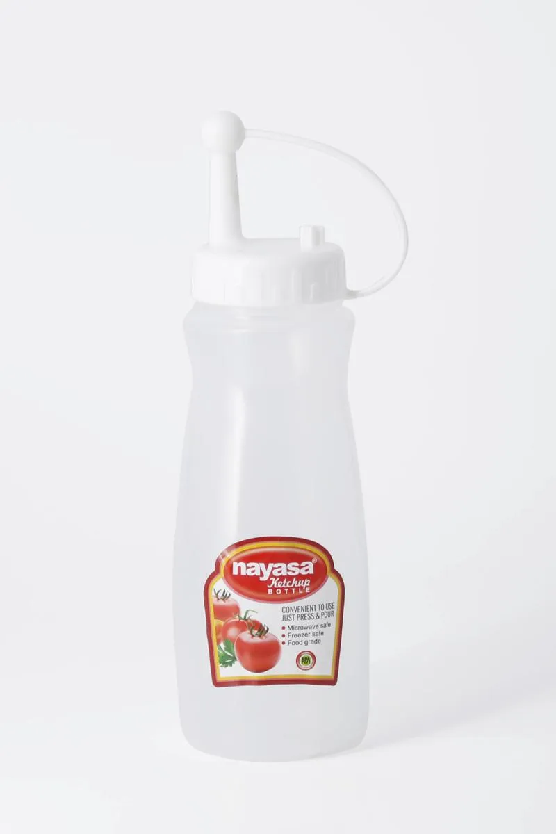 Nayasa Plastic Ketchup Bottle - 370ml