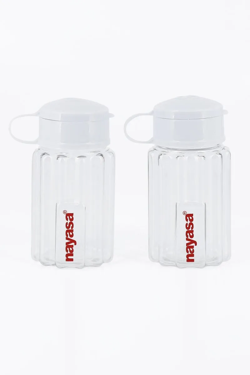 Nayasa Plastic Salt & Pepper Sprinkler - 130ml (each)