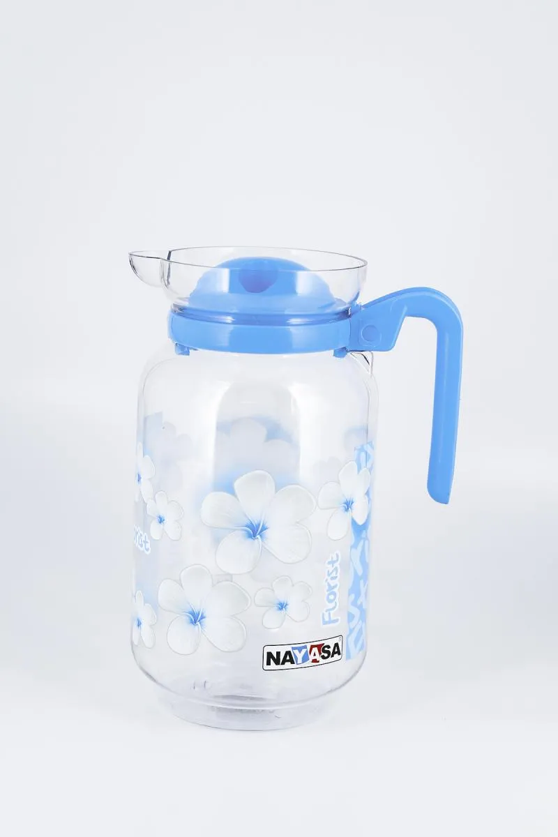Nayasa Plastic Water Jug - 2000ml 009527BLU1