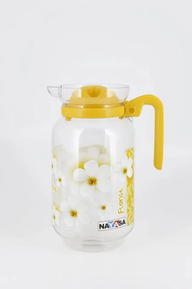 Nayasa Plastic Water Jug - 2000ml 009527YEL1
