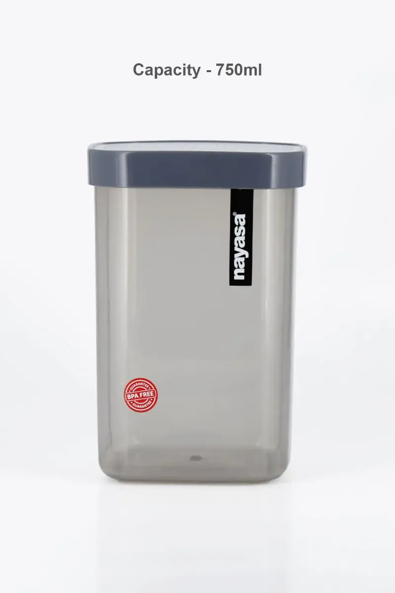 Nayasa Plastic Fusion Container - 750ml