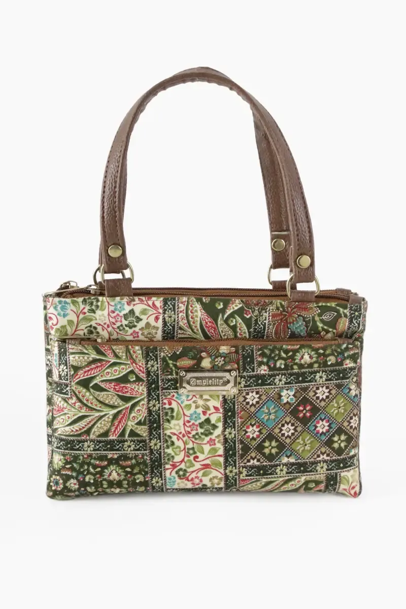 Polyester Printed Small Hand Bag for Women 009544DARGRE