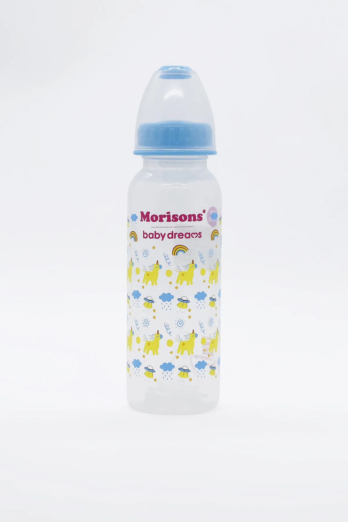 Mee Mee baby Feeding Bottle (Blue) - 250 ml