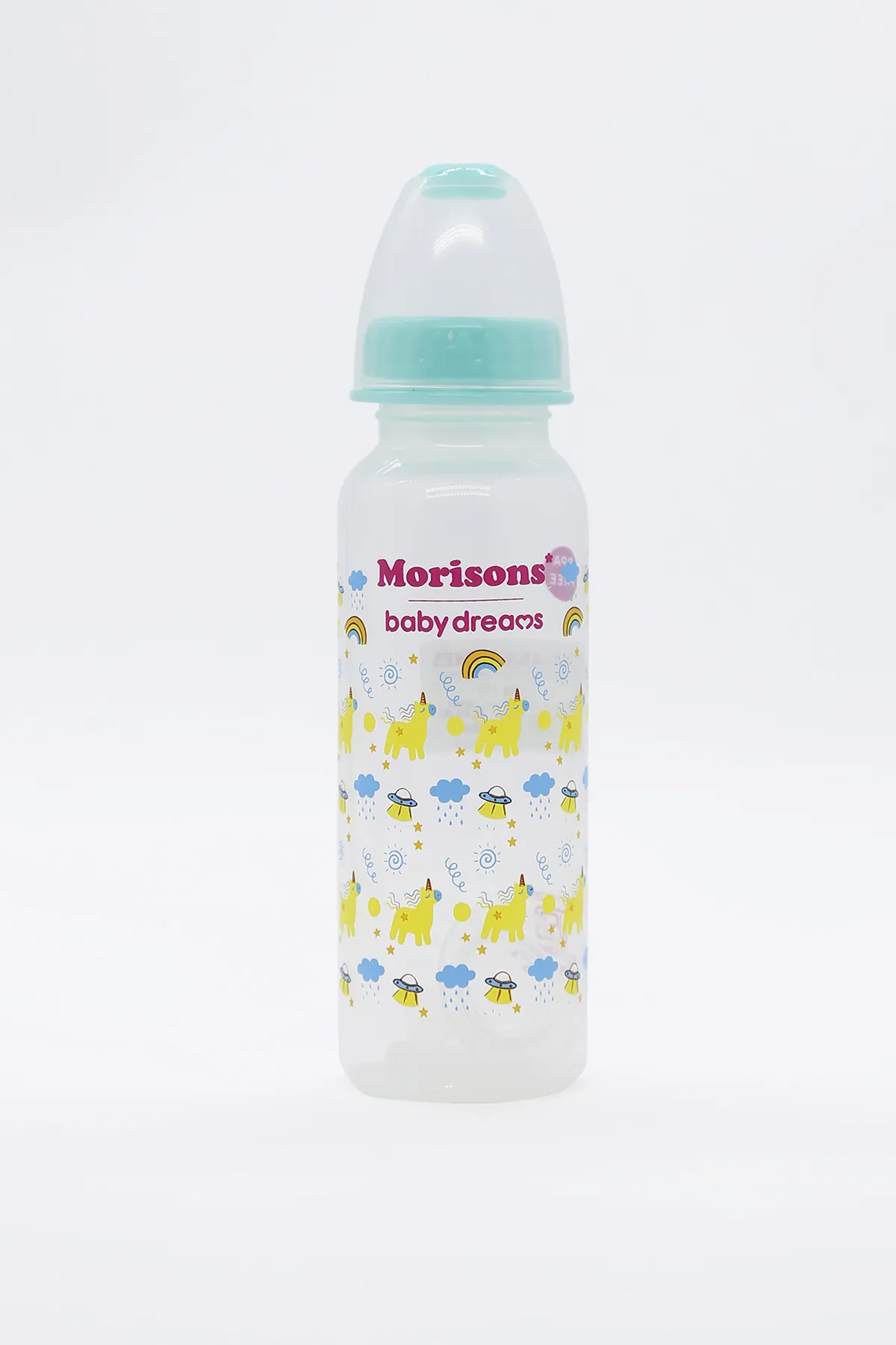 Mee Mee baby Feeding Bottle (Green) - 250 ml