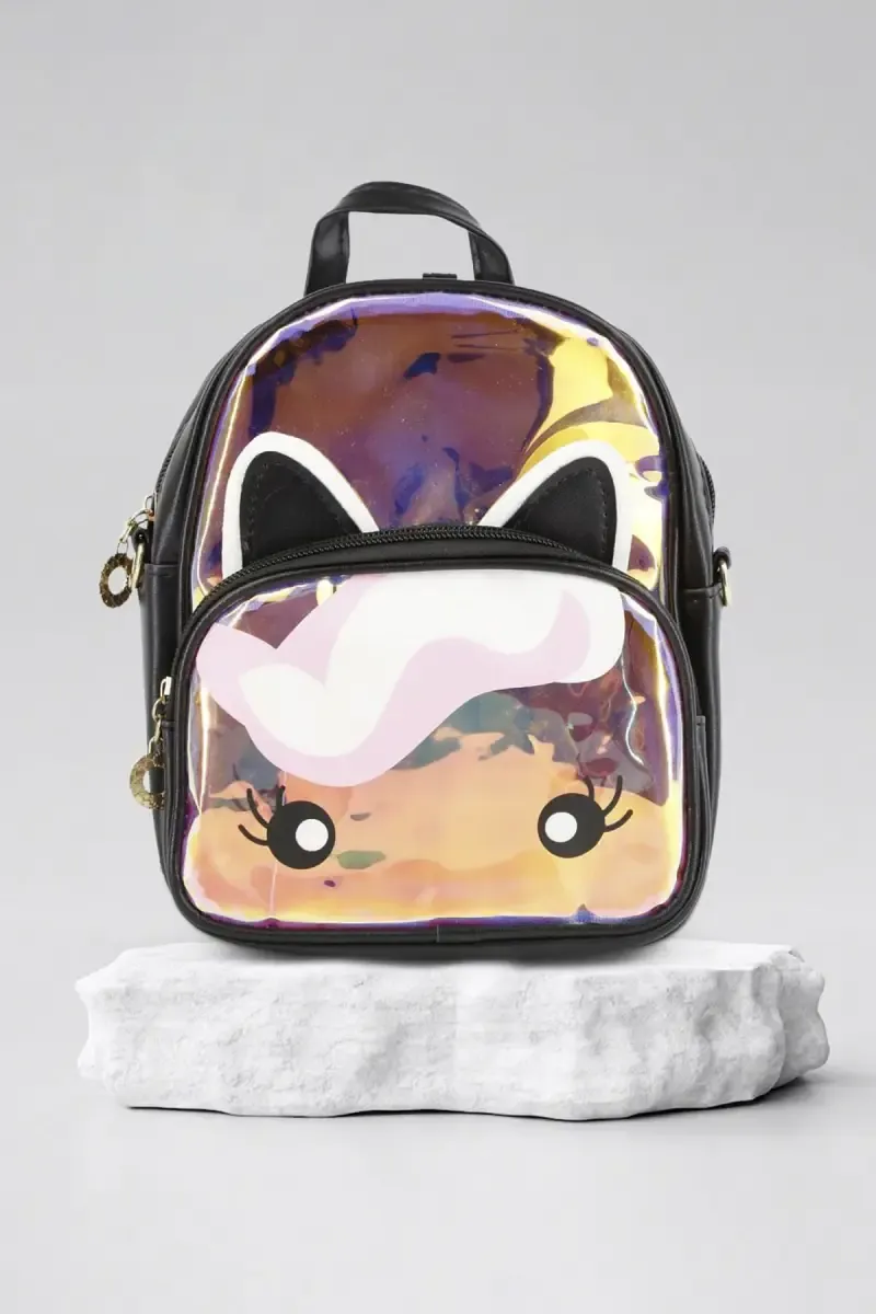 Holographic Unicorn Backpack For Girls 009771BLA