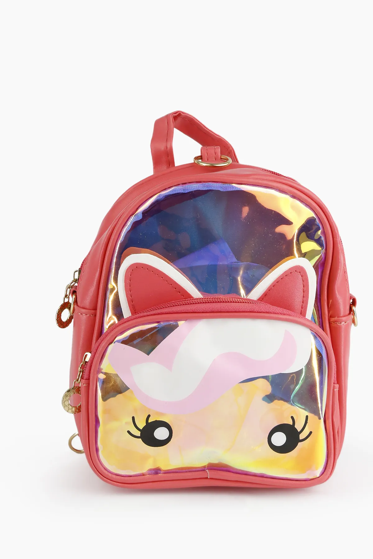 Holographic Unicorn Backpack For Girls 009771LIGPIN