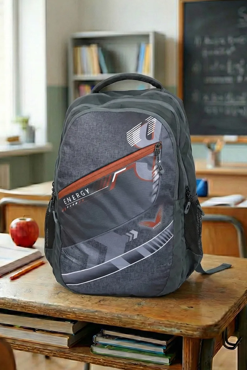 Printed School Bag for Unisex
