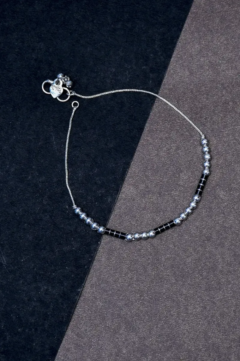 Classic Beads Anklet for Women