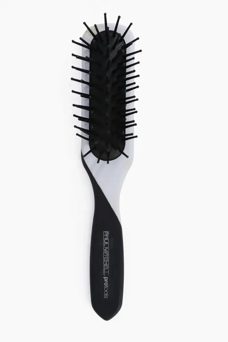 Flat Detangling Hair Brush (Multicolor) - Pack of 1