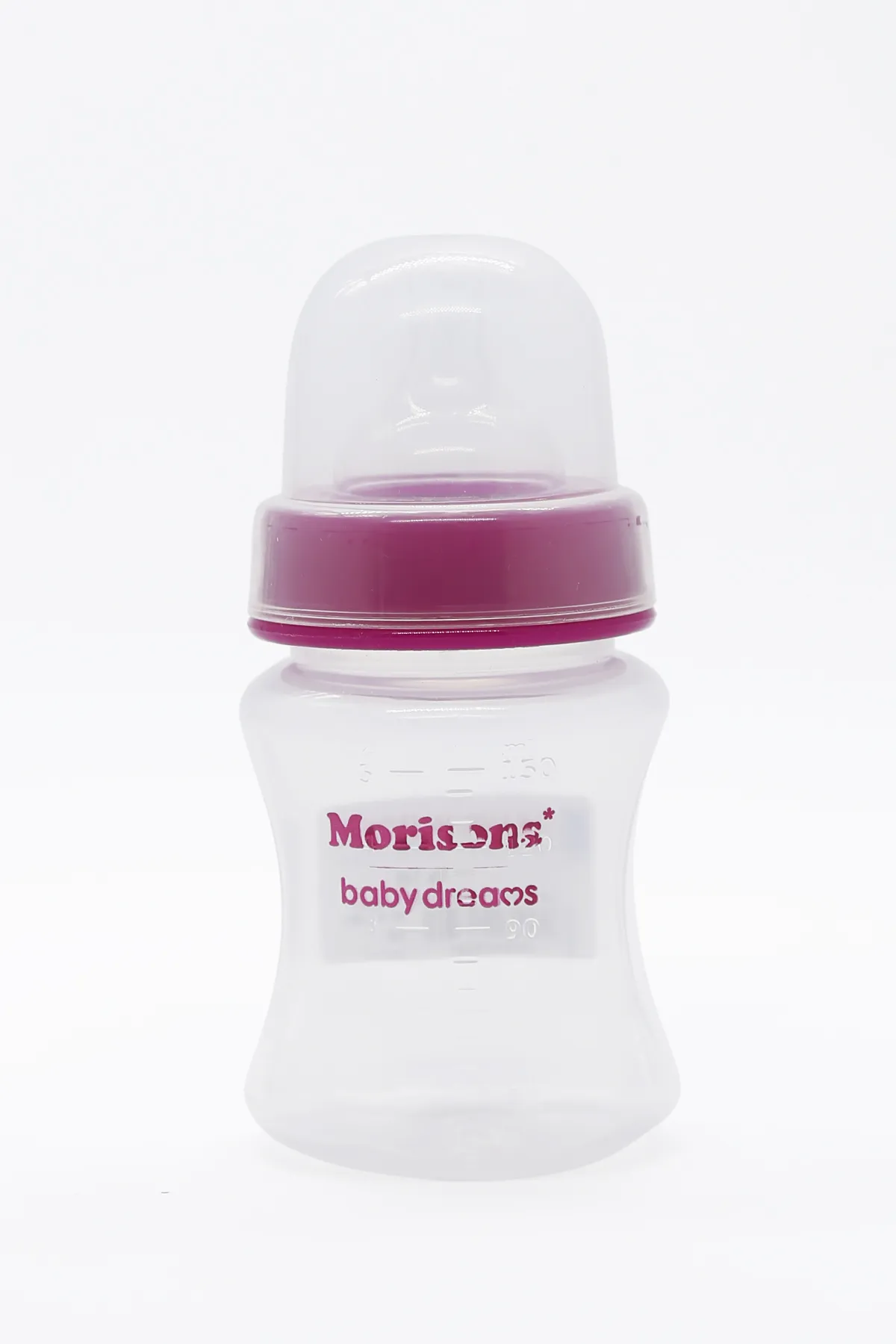 Morisons Feeding Bottle (Pink)- 150 ml  009912PIN