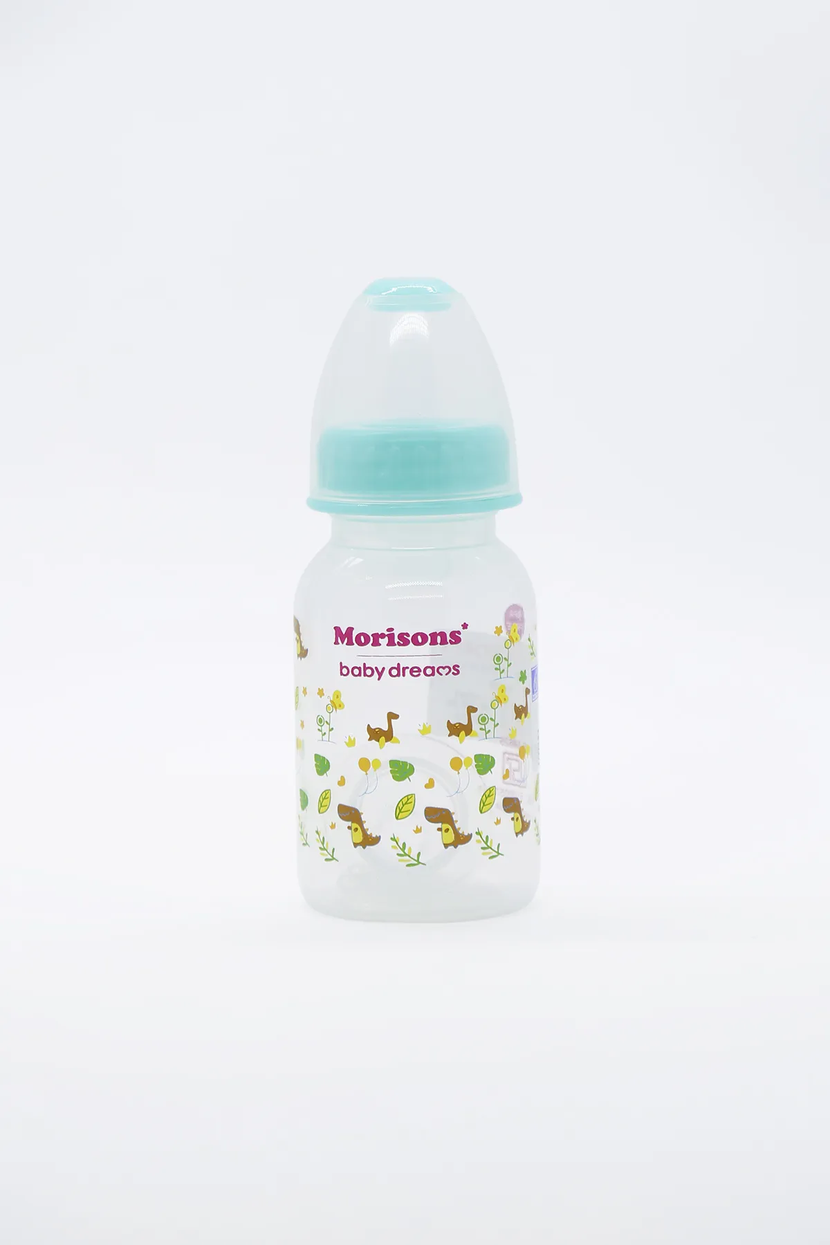 Morisons Feeding Bottle (Green) - 125 ml