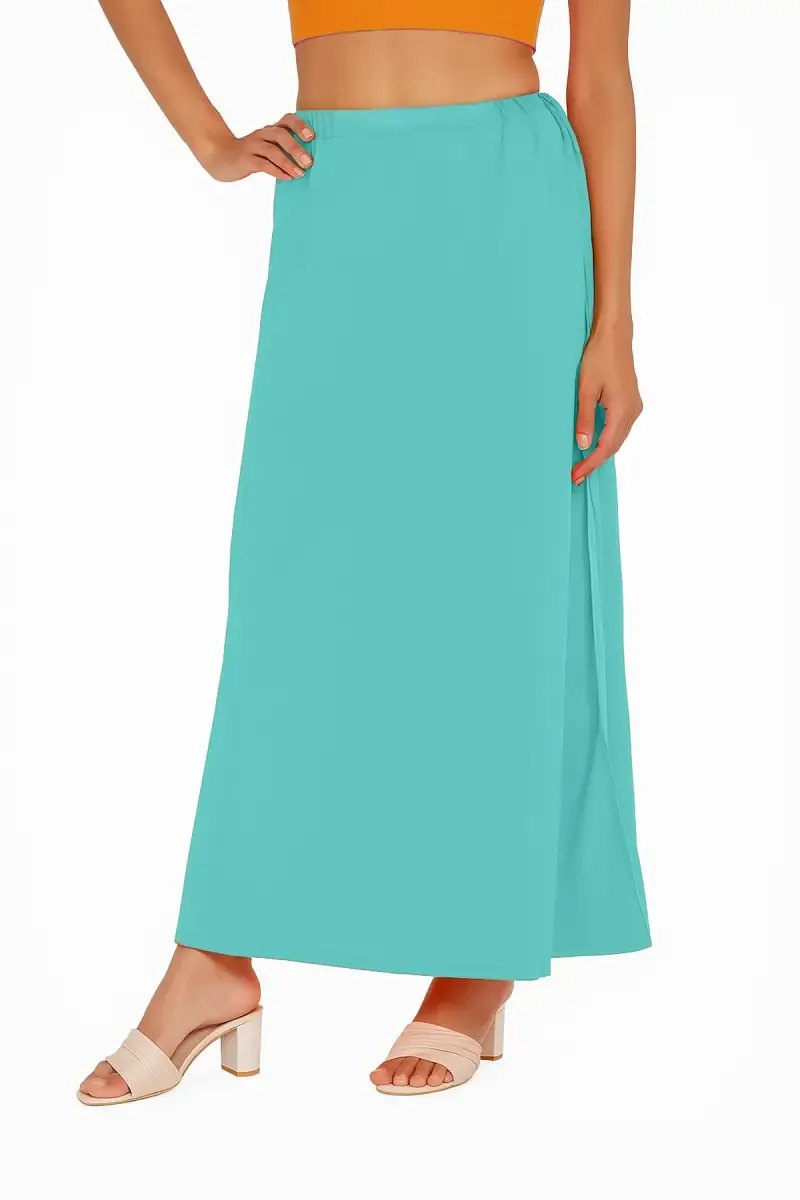 Cotton Solid Inskirt for Women