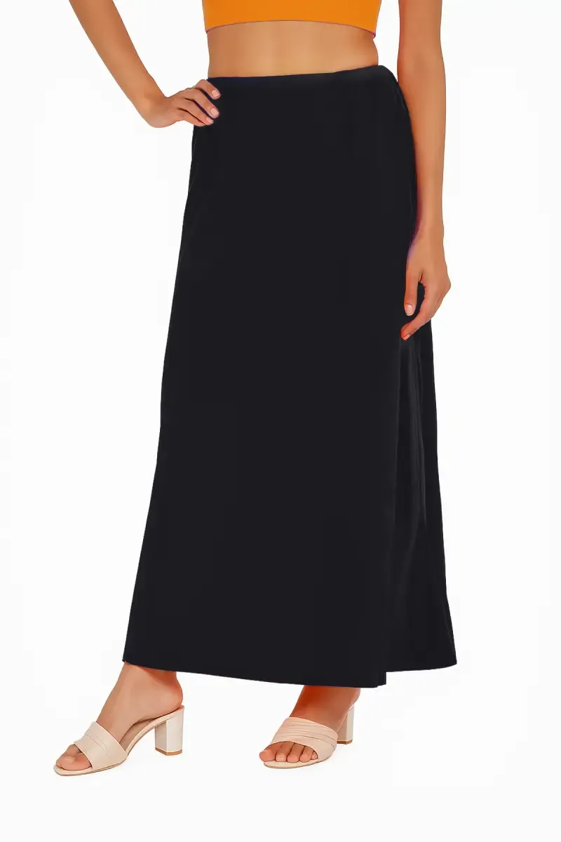 Cotton Solid Inskirt for Women