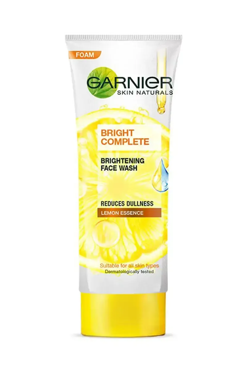Garnier Skin Naturals Bright Complete Brightening Face Wash -50g