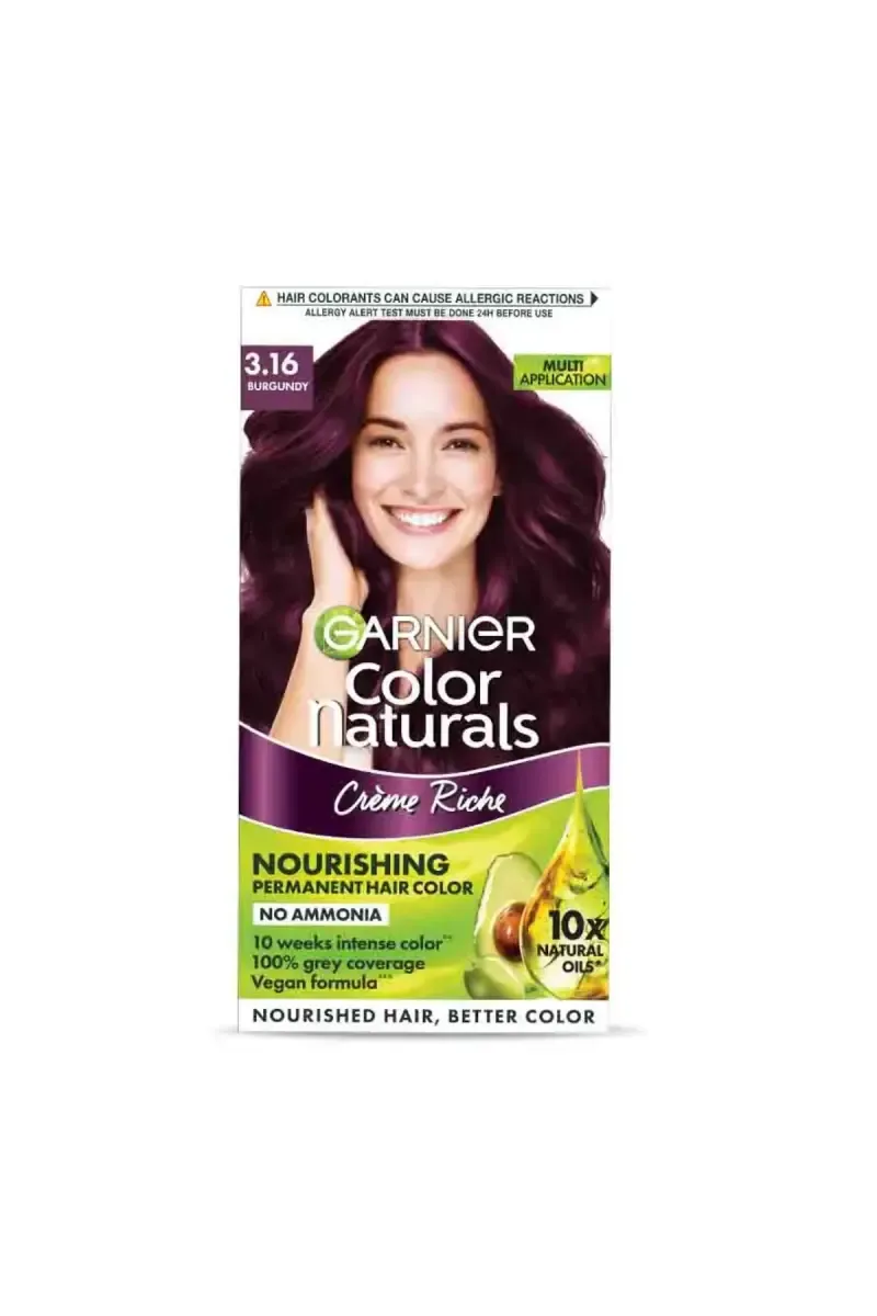 Garnier Color Naturals Cream Hair Color  (35ml+30g)