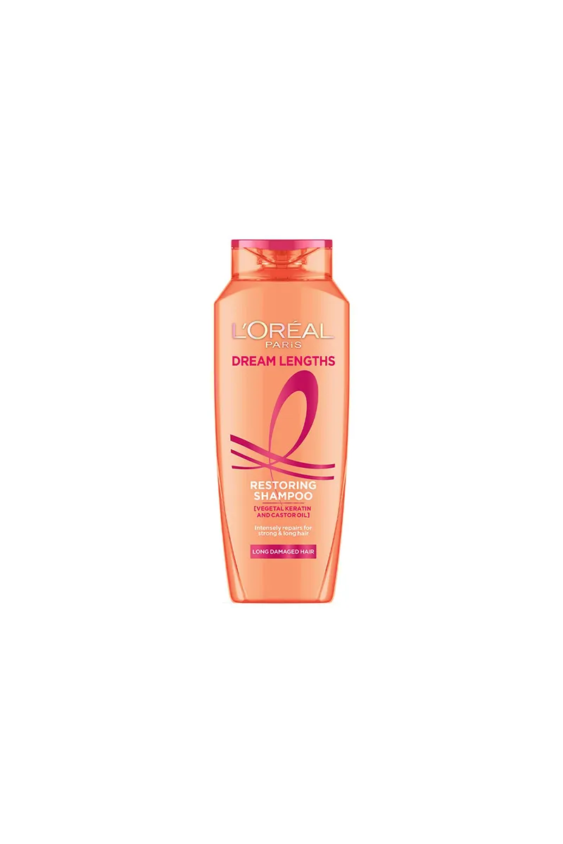 L'Oreal Paris Dream Lengths Restoring Shampoo - 80 ml