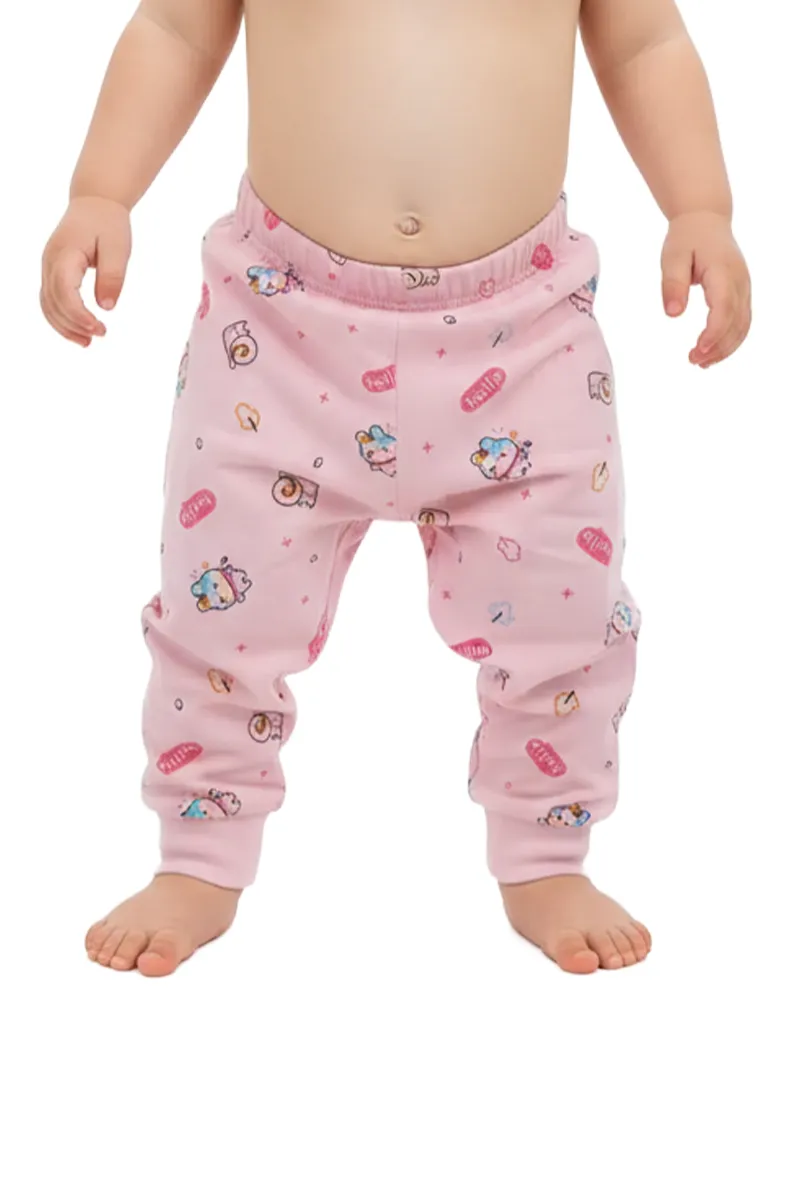Conversational Printed Pant for Just Born