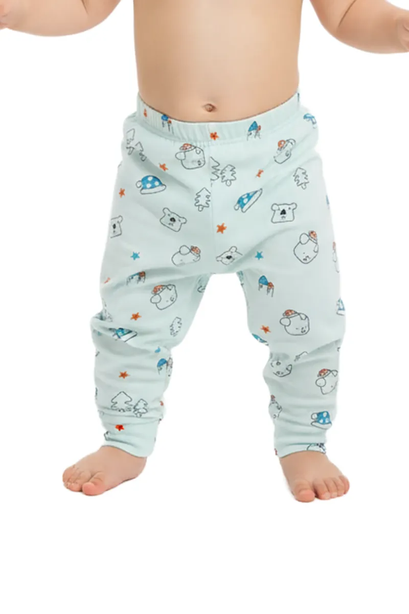 Conversational Printed Pant for Just Born