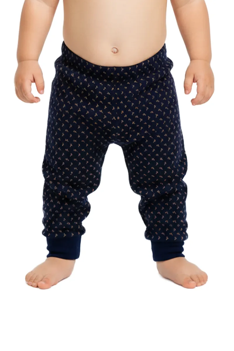 Printed Cotton Pant for Just Born