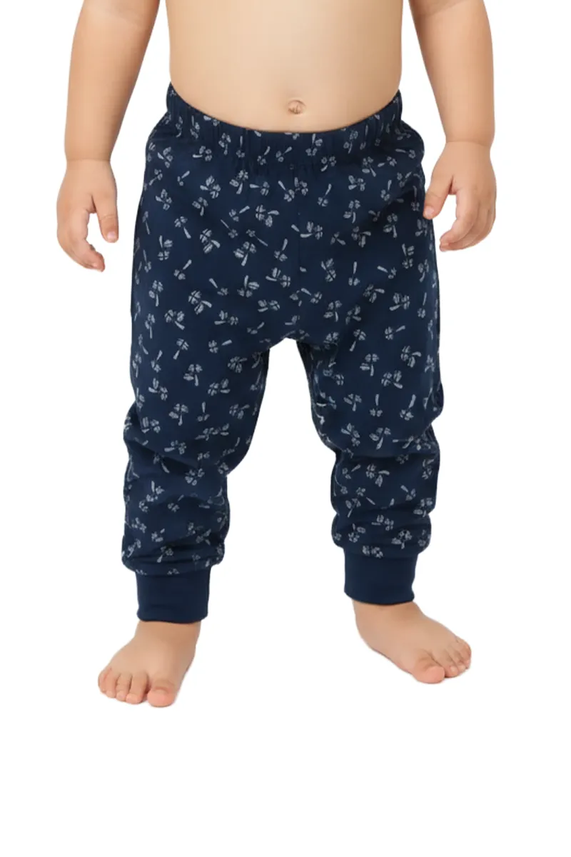 Cotton Printed Pant for Just Born