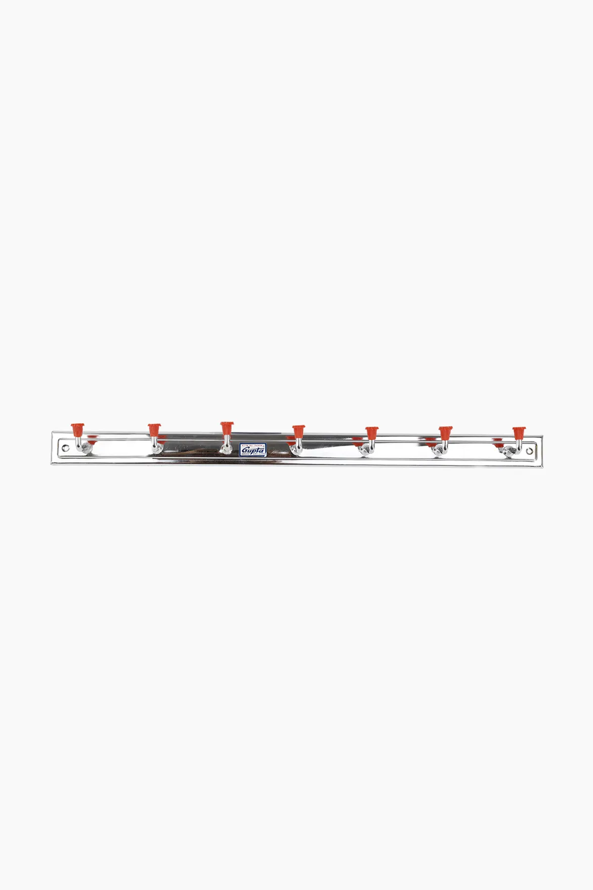 Stainless Steel Cloth Hanger, Silver - 7 Pin