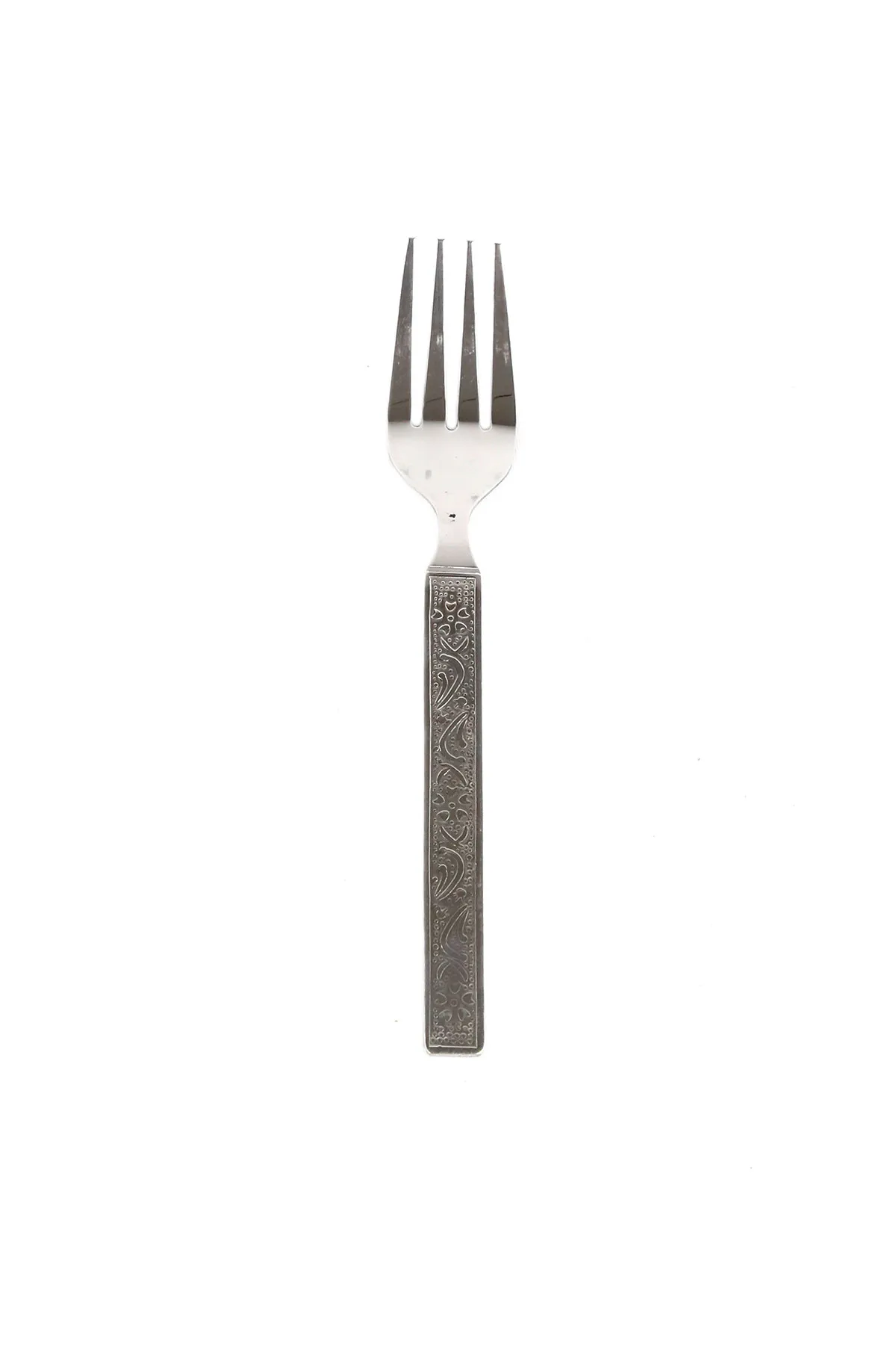 Jindutt Stainless Steel Dessert Fork - 18 cm 010289SIL1