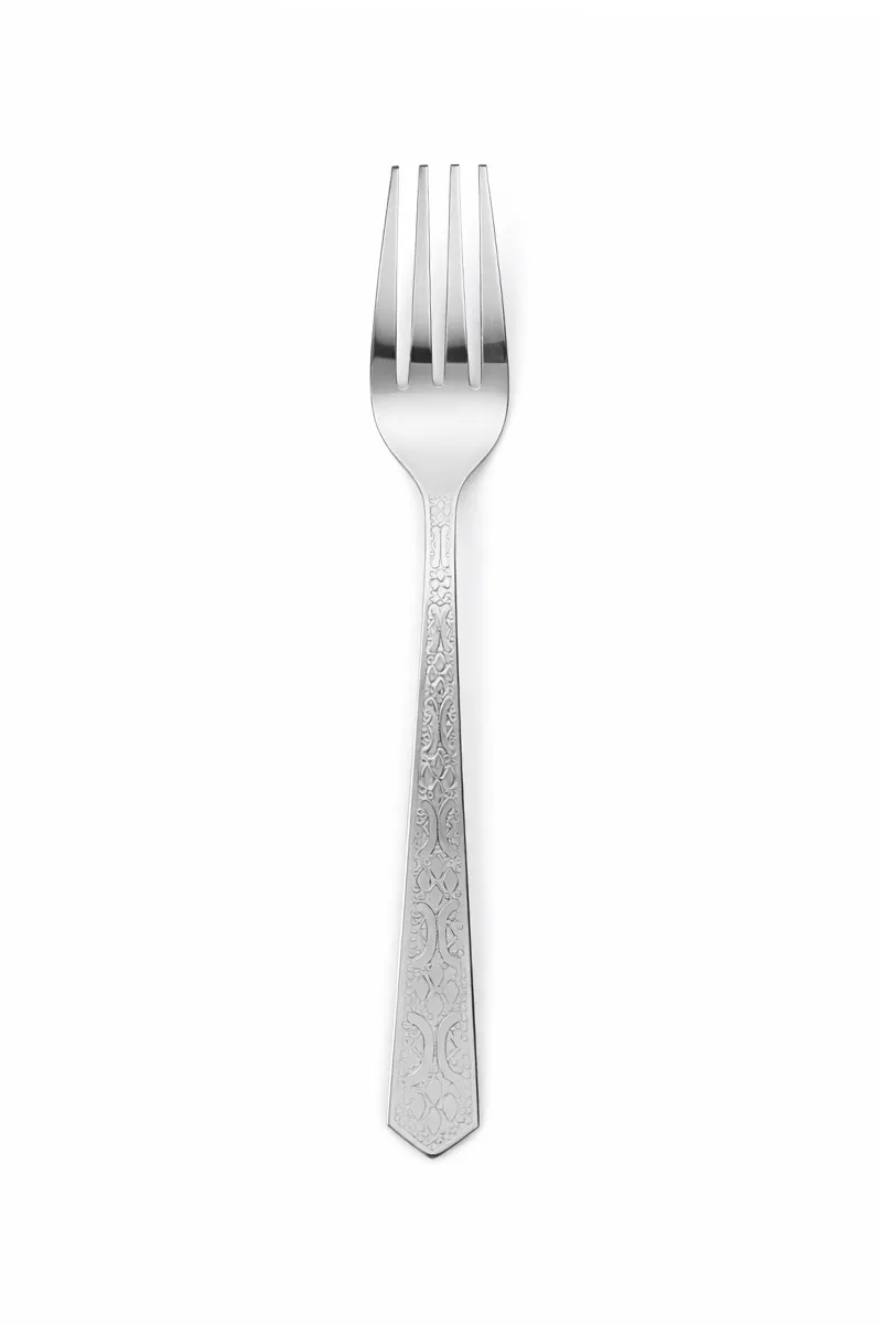 Jindutt Stainless Steel Dessert Fork - 18 cm