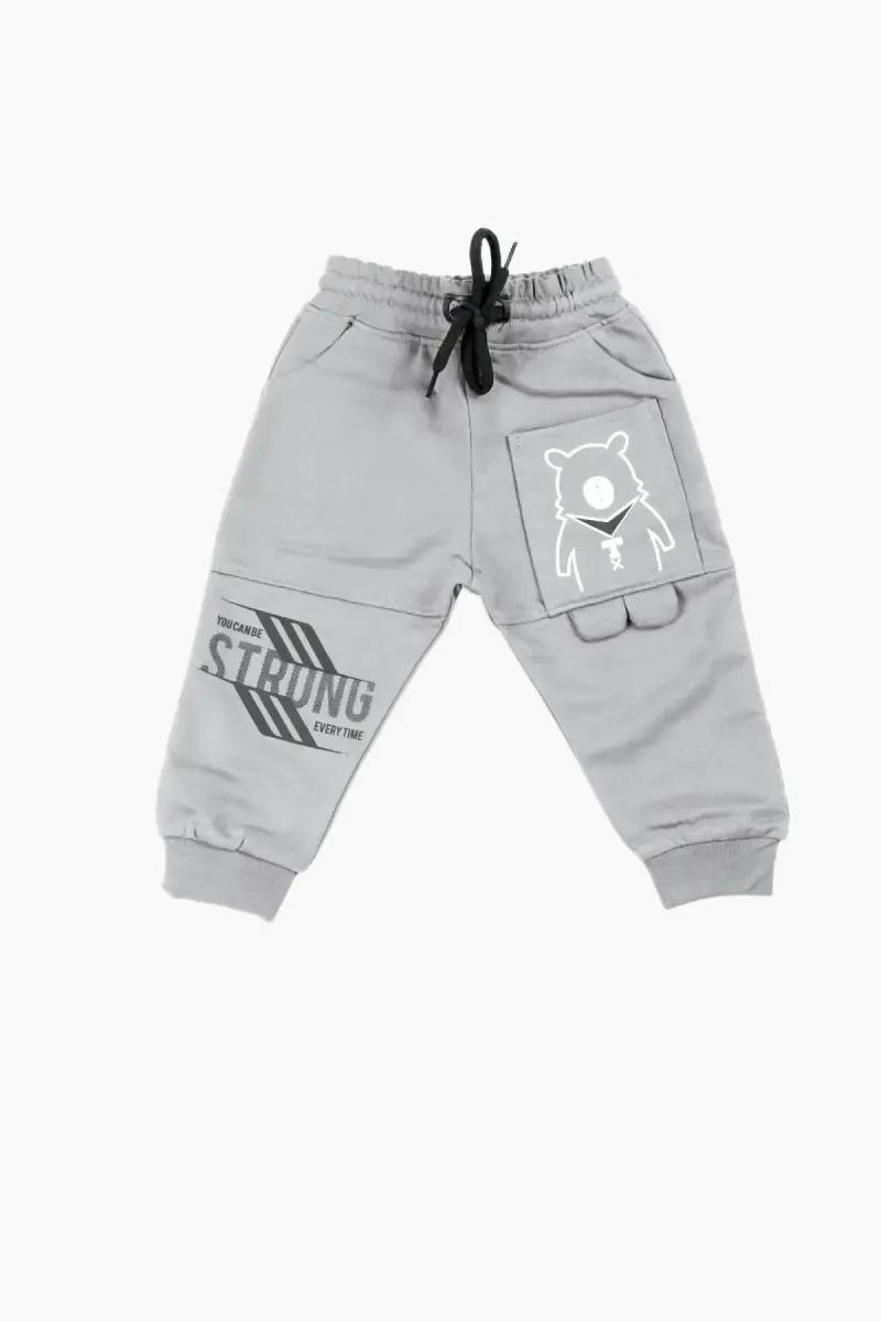 Printed Joggers for Just Born