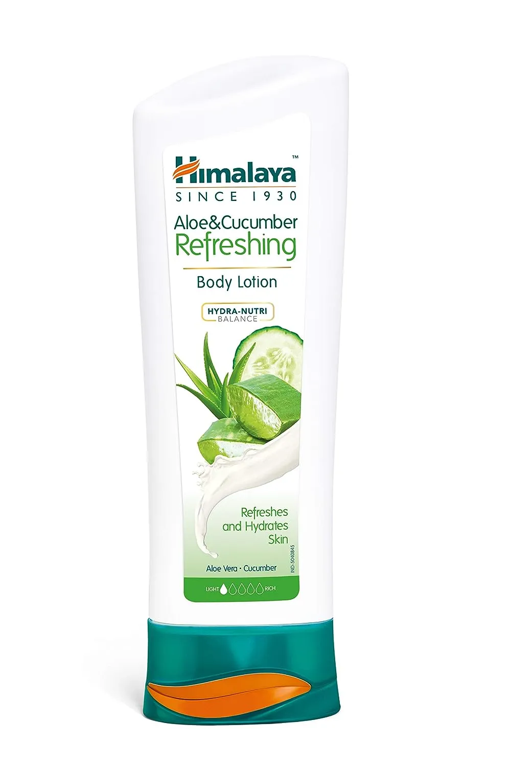 Himalaya Refreshing Body Lotion with Aloe and Cucumber - 100 ml