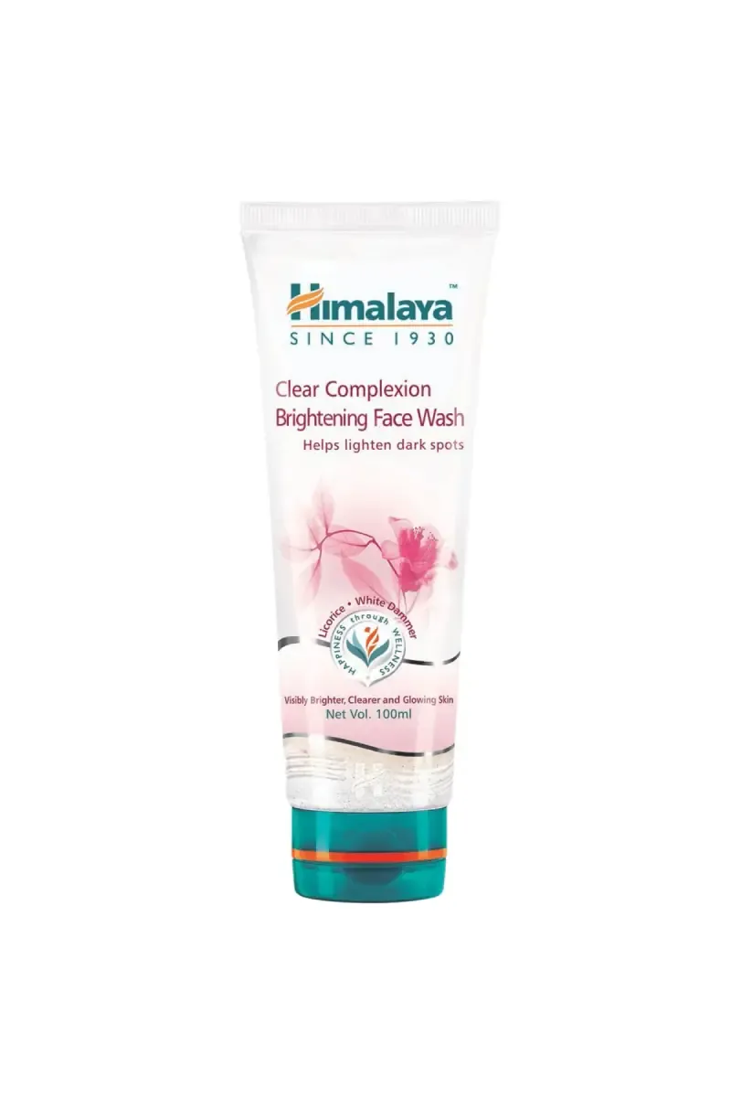 Himalaya Herbals Clear Complexion Whitening Face Wash - 100ml