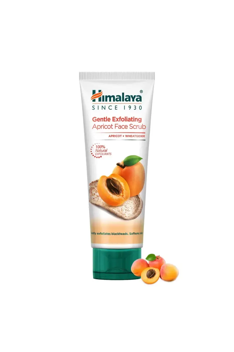 Himalaya Gentla Exfoliating Apricot Scrub-50 gm