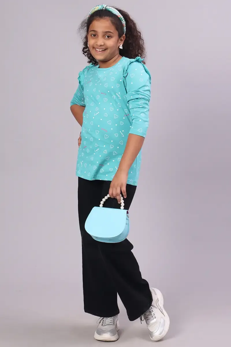 Cotton Conversational Printed T-Shirt (5-16 Yrs) 010536810YRSLIGGRE