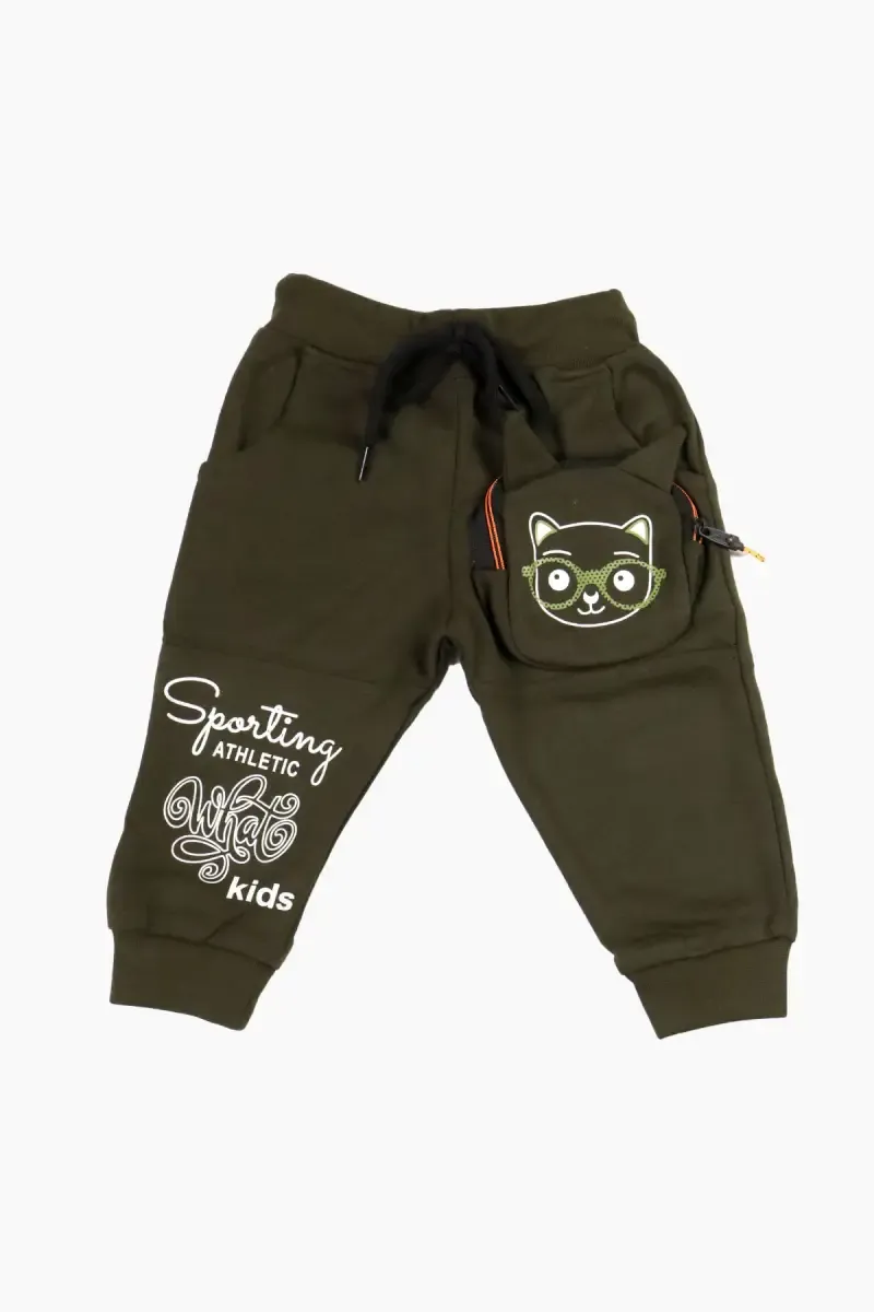 Just Born Polycotton Joggers 010576KHA12YRS