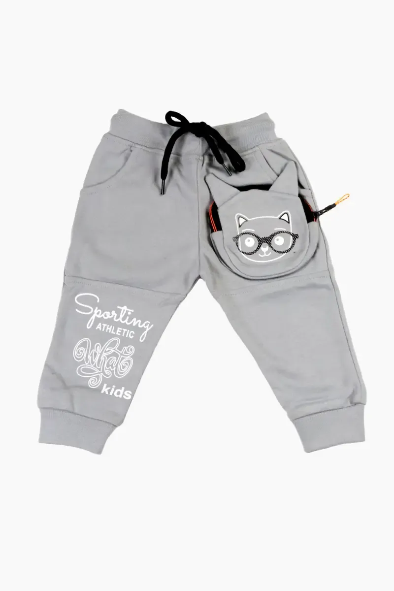 Just Born Polycotton Joggers 010576LIGGRE23YRS
