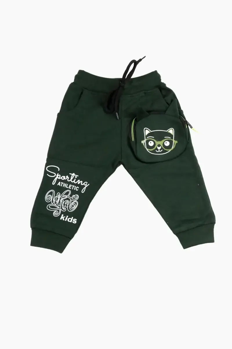 Just Born Polycotton Joggers 010576OLI23YRS