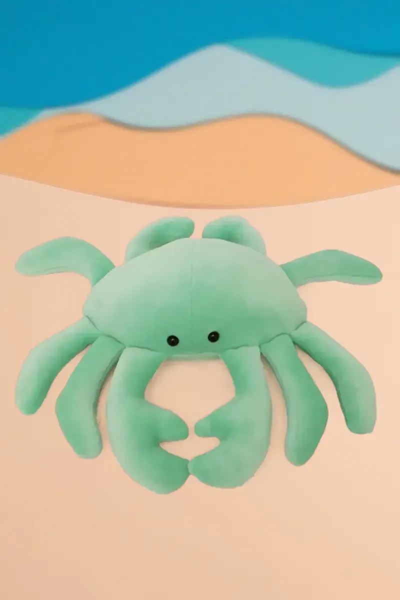 Curtis The Crusty Crab Soft Toy 010605GRE
