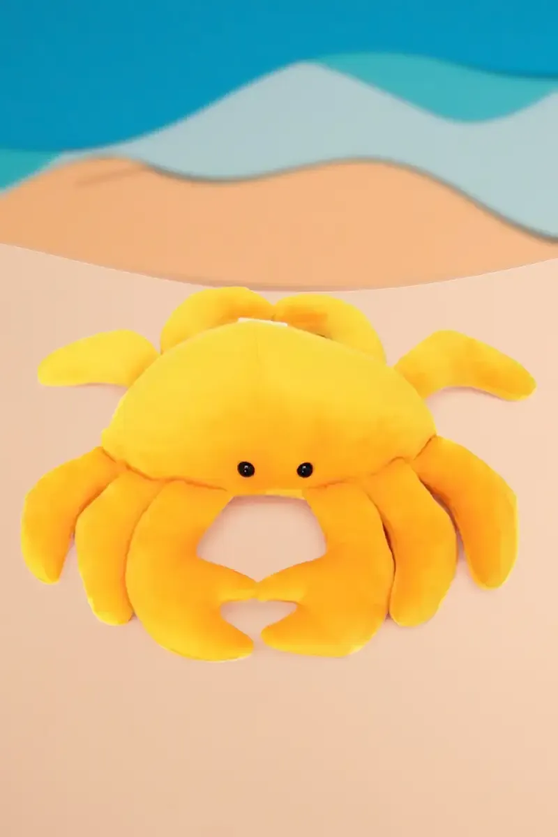 Curtis The Crusty Crab Soft Toy 010605ORA