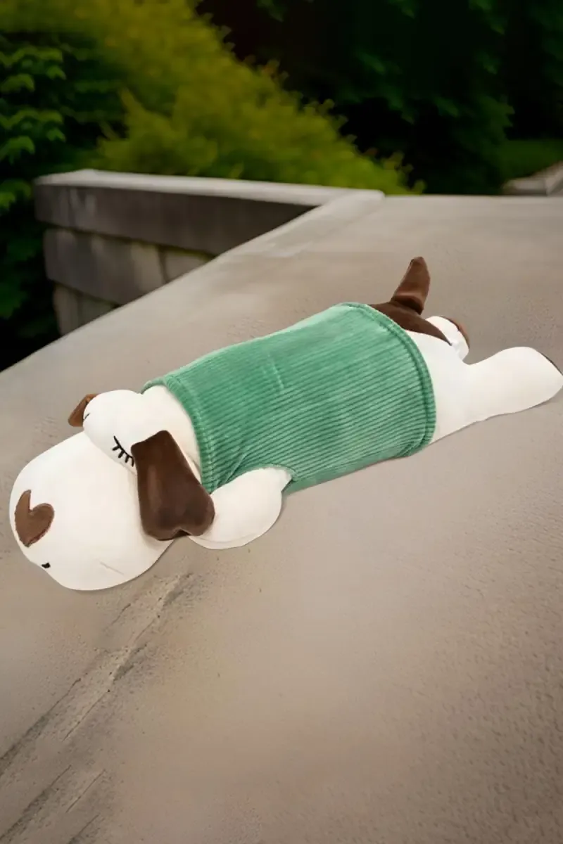 Charlie The Sporty Dog Soft Toy 010627GRE