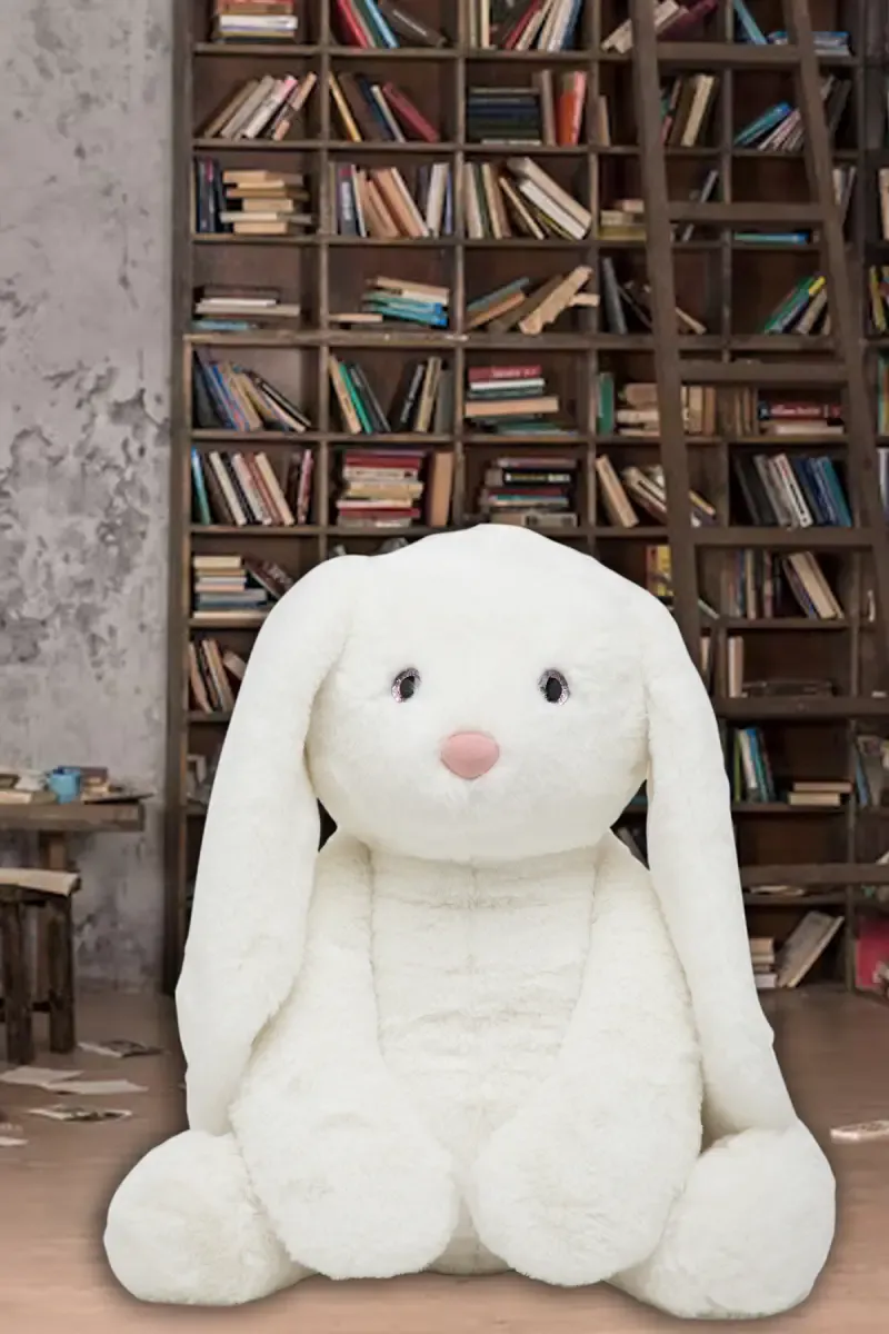 Alice The Curious Bunny Soft Toy - 36 Cm  010637WHI