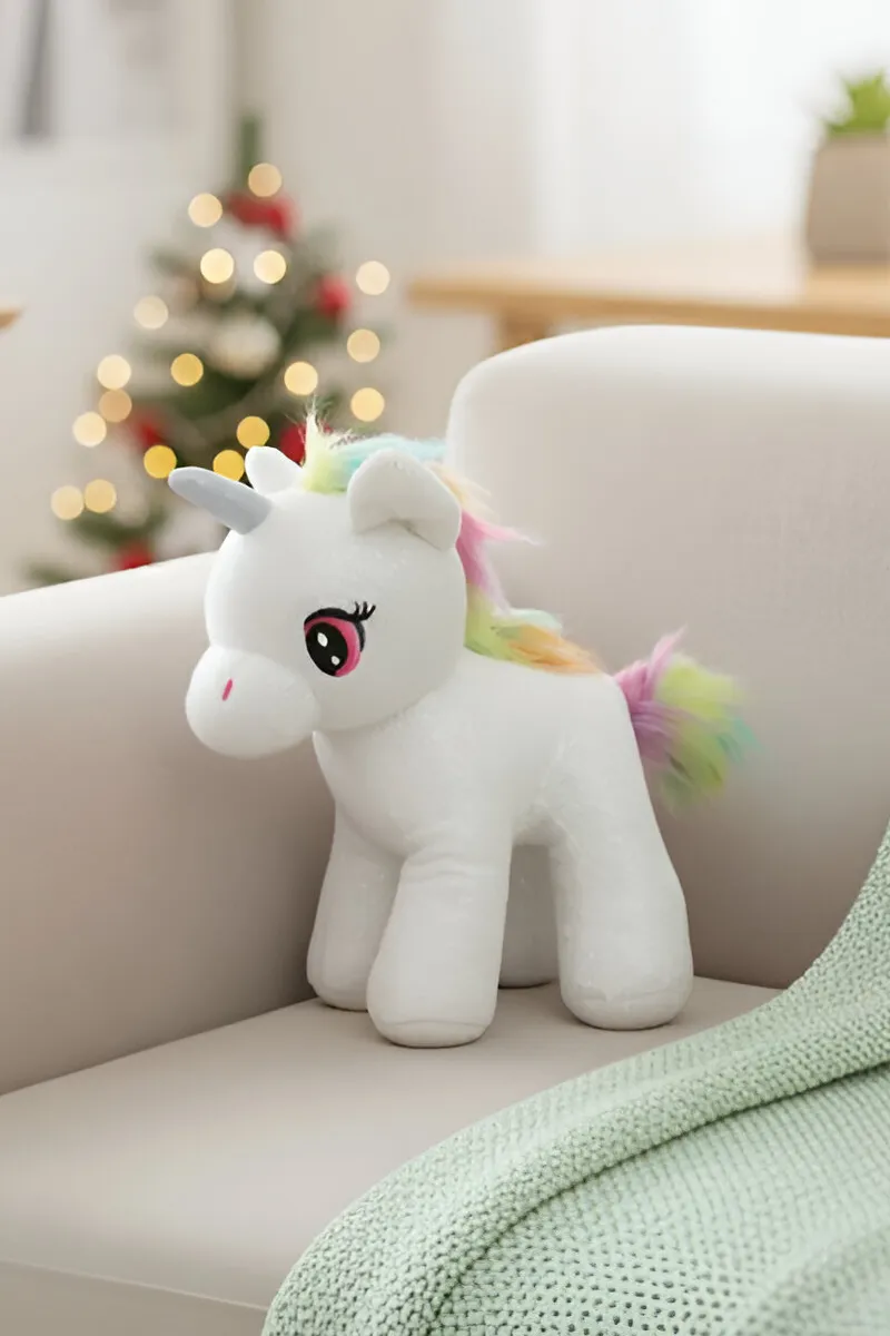 Luna The Magical Unicorn Soft Toy 010644WHI