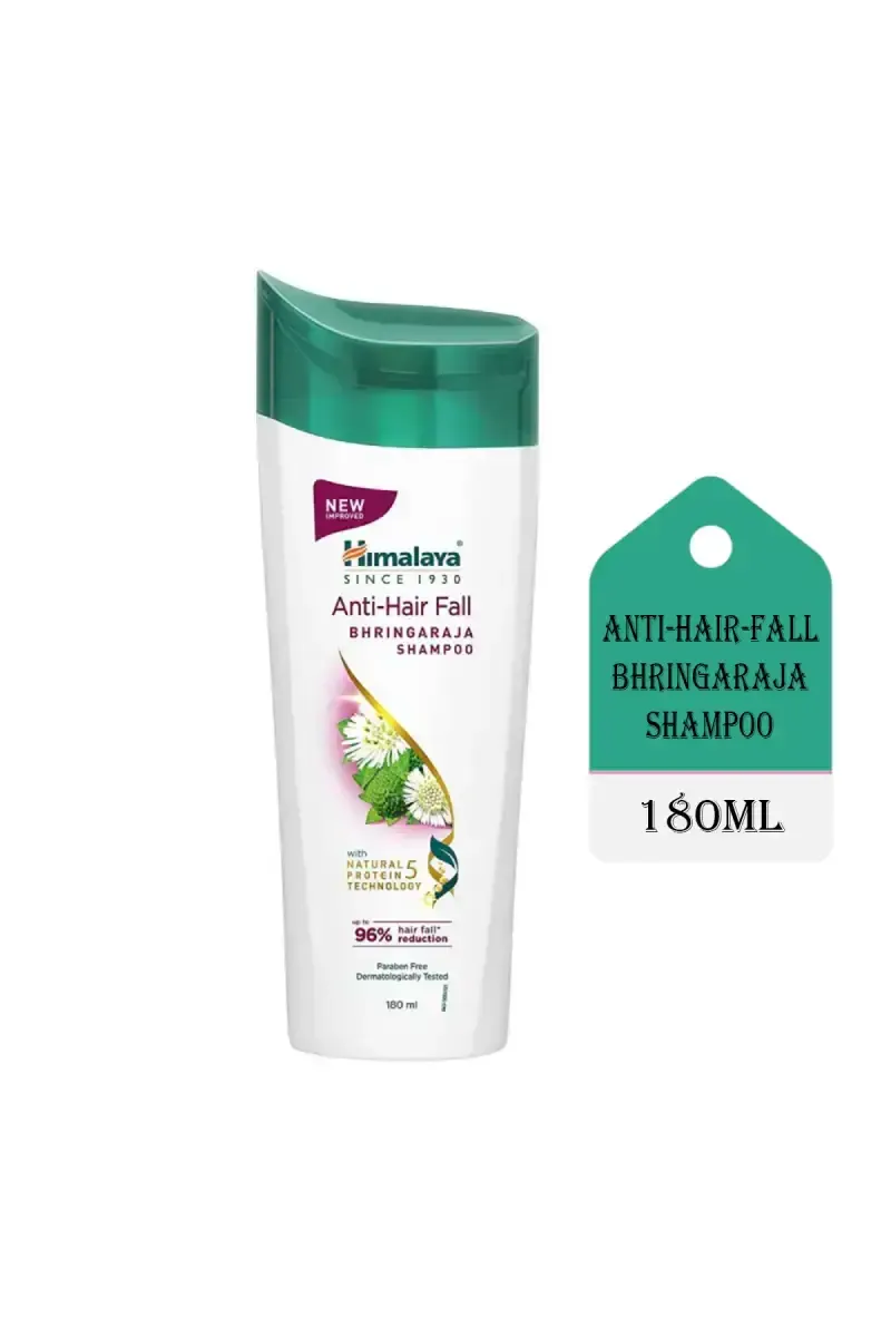 Himalaya Anti-Hair Fall Bhringaraja Shampoo - 180ml