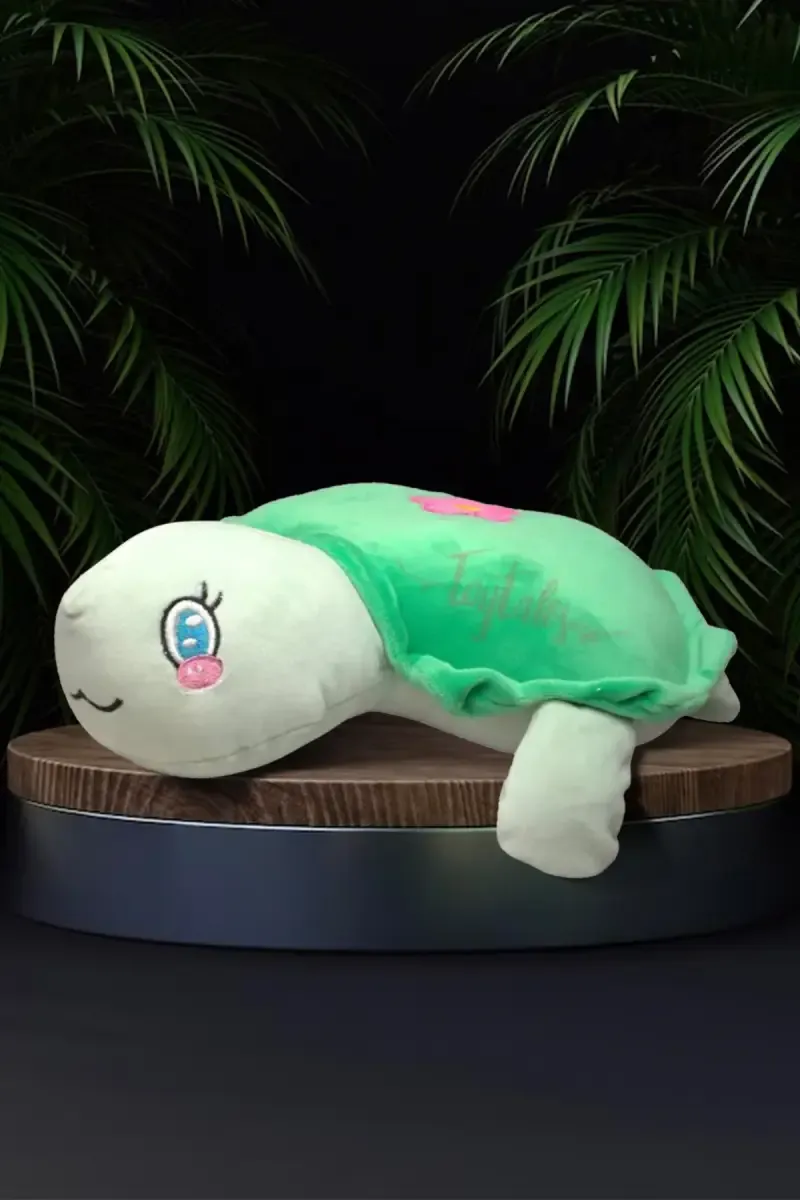 Tortoise Stuffed Soft Toy - 35 Cm