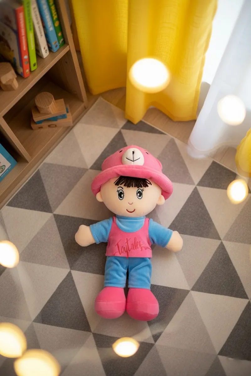 Addie Boy Soft Stuffed Toy - 35 Cm 010688MUL2