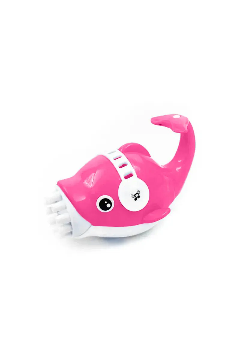 Dolphin Bubbles Gun (Battery Operated ) - Color May Vary