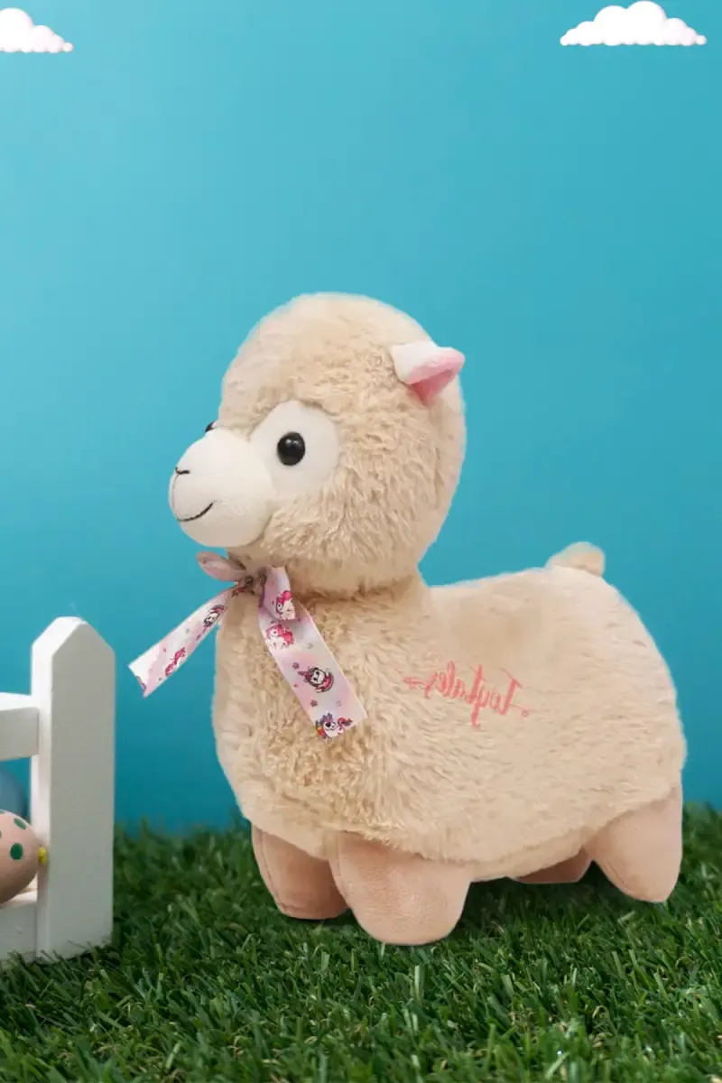 Allie Alpaca Stuffed Soft Toy - 30 Cm